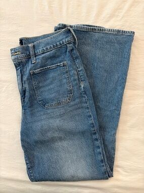 J.Crew Wide Leg Crop Jeans